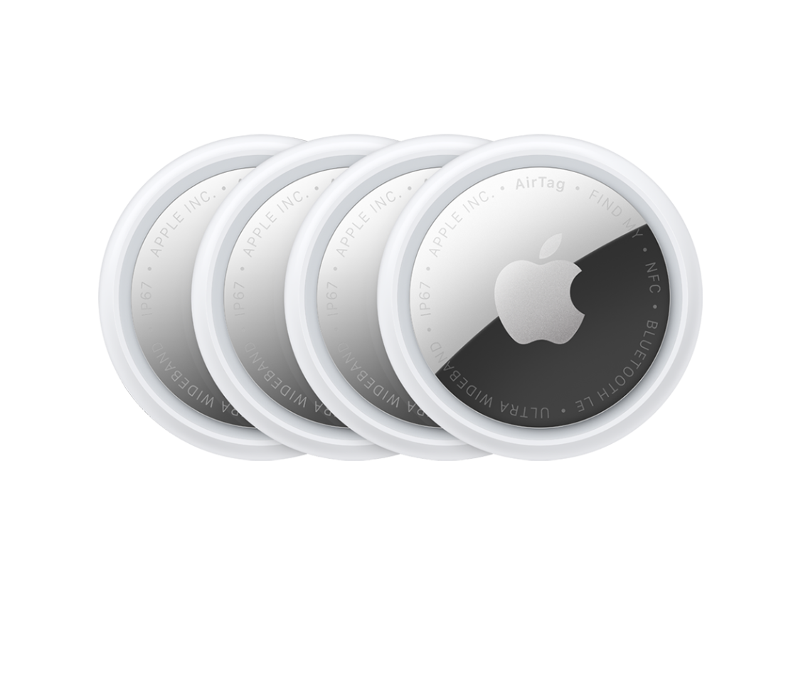 AirTag (Pack) 4 Unidades — Apple na Renann Store