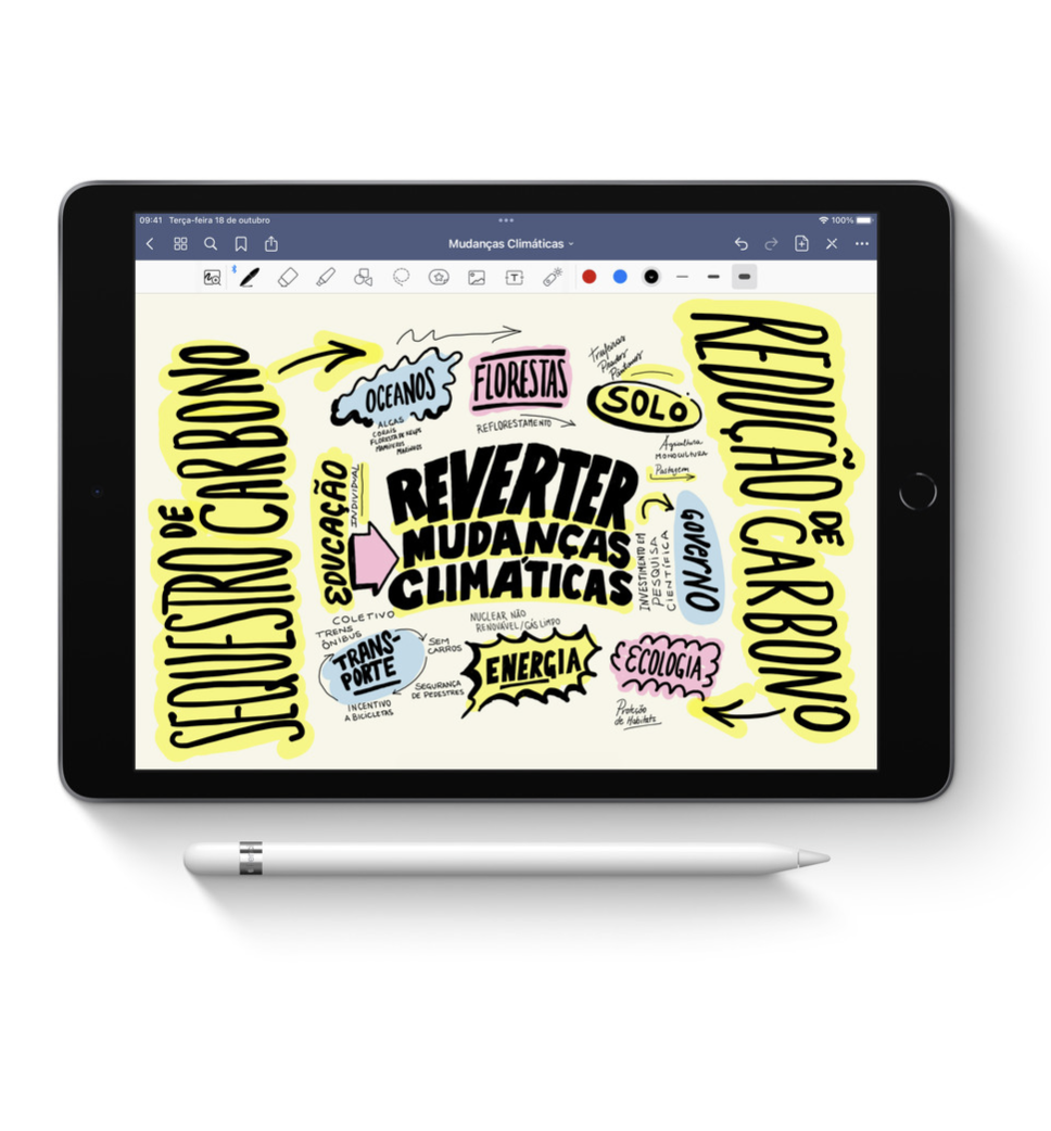 Apple Pencil 1a Geração miniatura 3